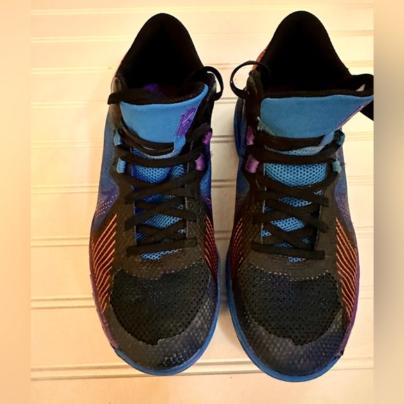 NIKE Kyrie Flytrap V GS Photo Blue Tie-Dye - Picture 5 of 8